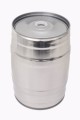 Mini-keg 5L do serwowania piwa domowego, piwko domowe lane z mini-kega. Do mini-kegów polecamy profesjonalne nalewaki.