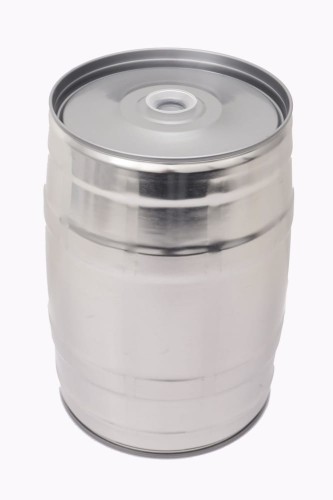 Mini-keg 5L do serwowania piwa domowego, piwko domowe lane z mini-kega. Do mini-kegów polecamy profesjonalne nalewaki.