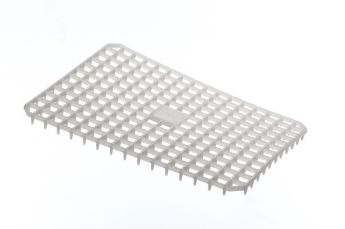 Podkład ażurowy do odciekania i sezonowania serów 33x24x2cm