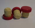 Korek 19mm grzybek plastik czerwony.png