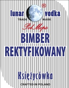 Etykieta BIMBER REKTYFIKOWANY