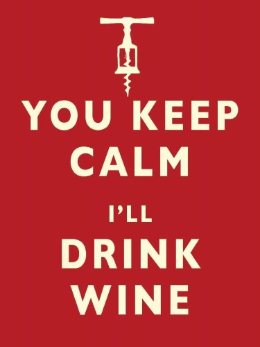 Metalowa reklama szyld tłoczony tin sign wino Wine