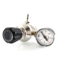 Reduktor OXYTURBO pojedynczy do butli CO2 / 1 manometr