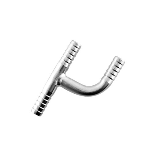 Trójnik metalowy Y KOLANKO 6,7mm