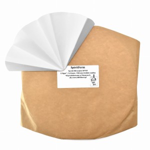 Sączek filtracyjny Fi250mm 5sztuk - średnio dokładne (szybsze)