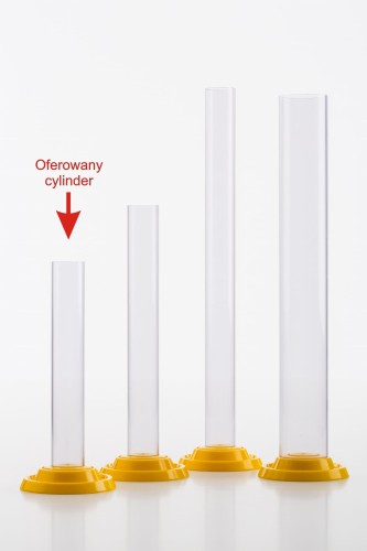 Cylinder plastikowy