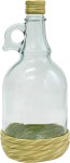  Butelka GALLONE 1L w oplocie