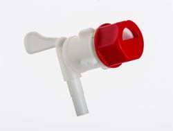 Plastikowy kran do pojemnika fermentacyjnego z reduktorem osadów